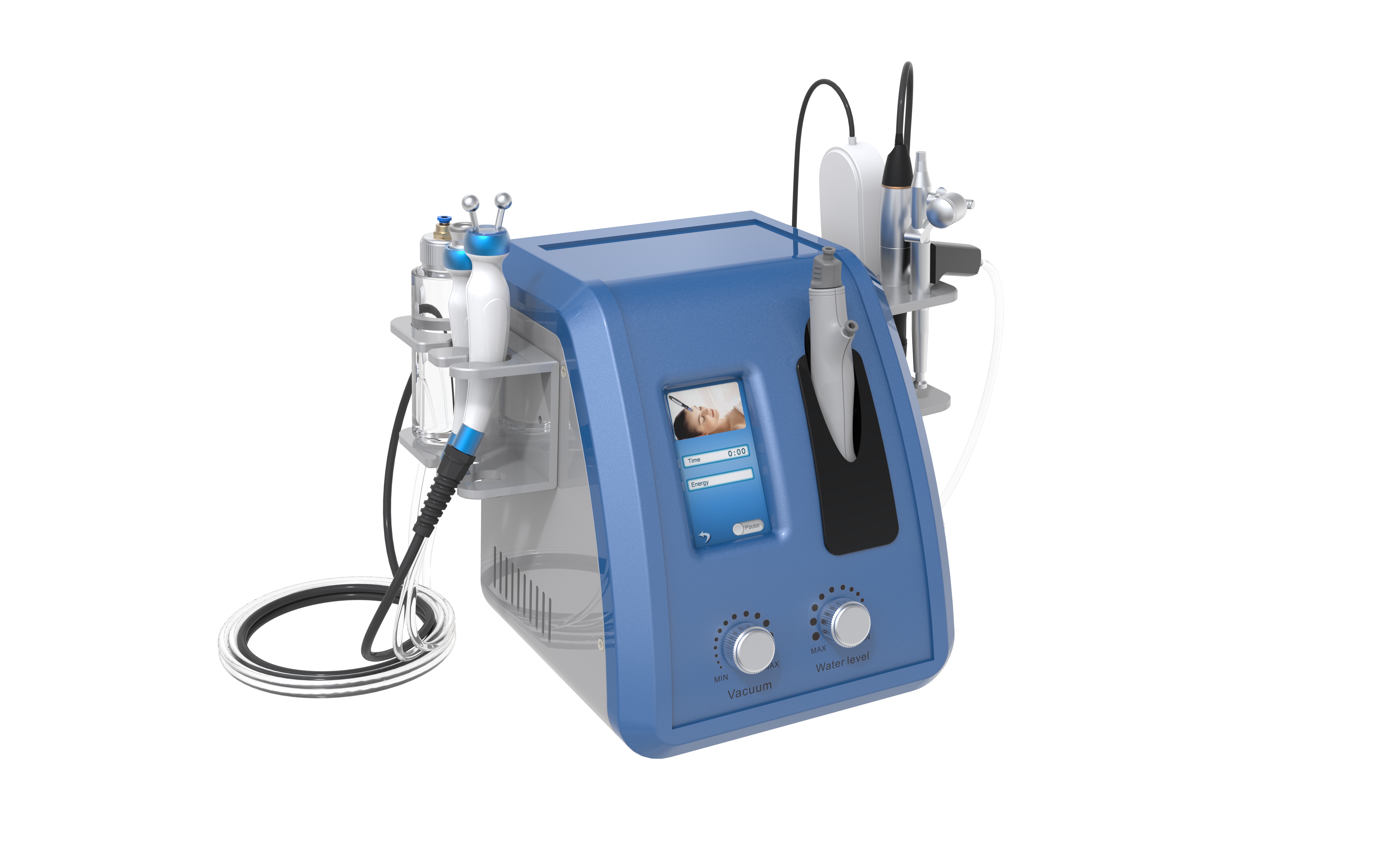 microdermabrasion  6 in 1 SPA PDT Skin Aqua Hydrofacials Dermabrasion Peeling hydra oxygen facial microdermabrasion machine