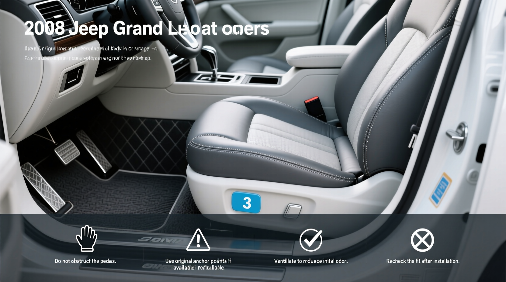 2008 Jeep Grand Cherokee Leather Seat Covers Buying Guide