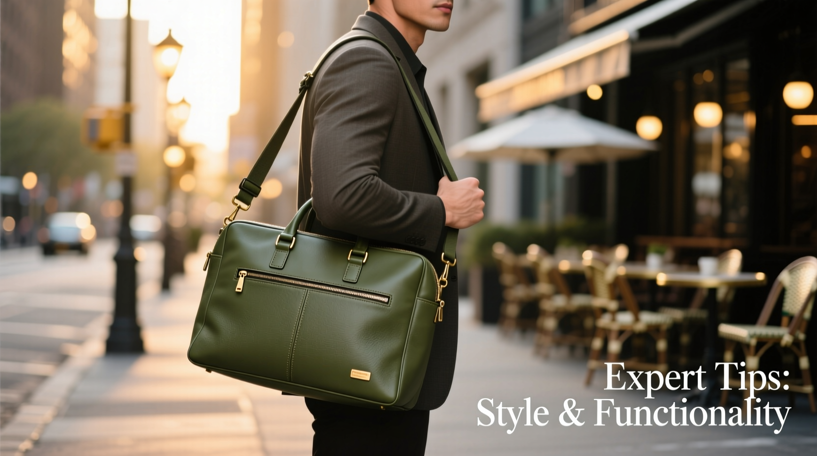 how to choose a fashionable mens casual bag expert tips for style and functionality