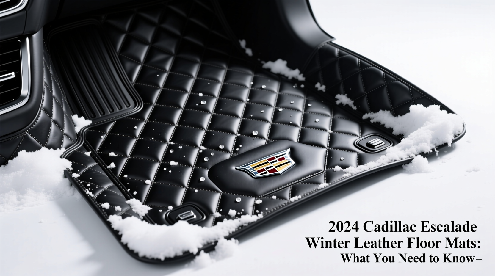 2026 winter leather mats escalade
