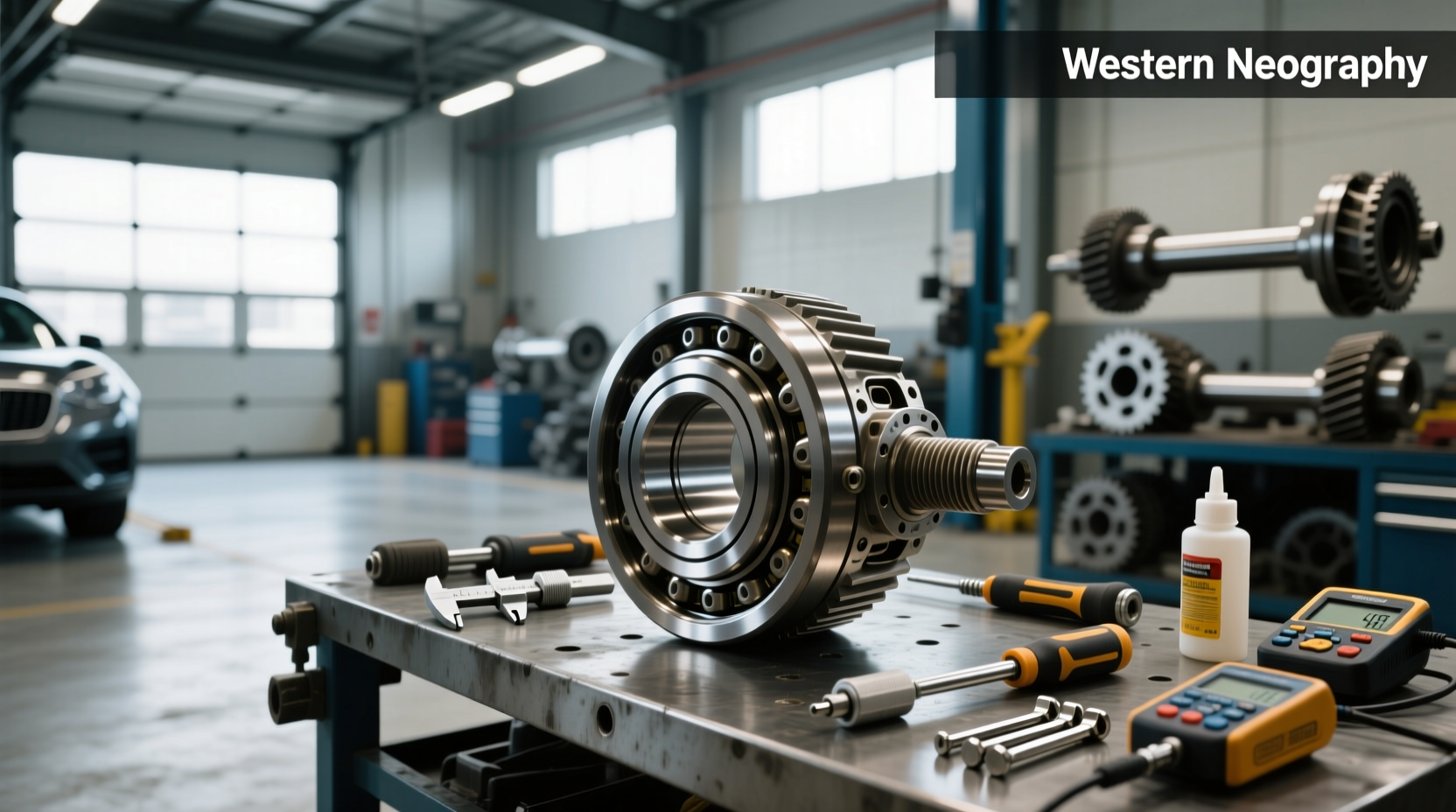 What Is a Differential Carrier Bearing and How to Replace It?