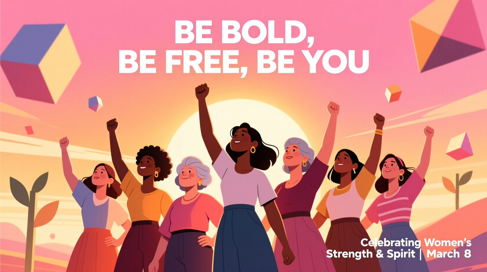 womens day motivational message