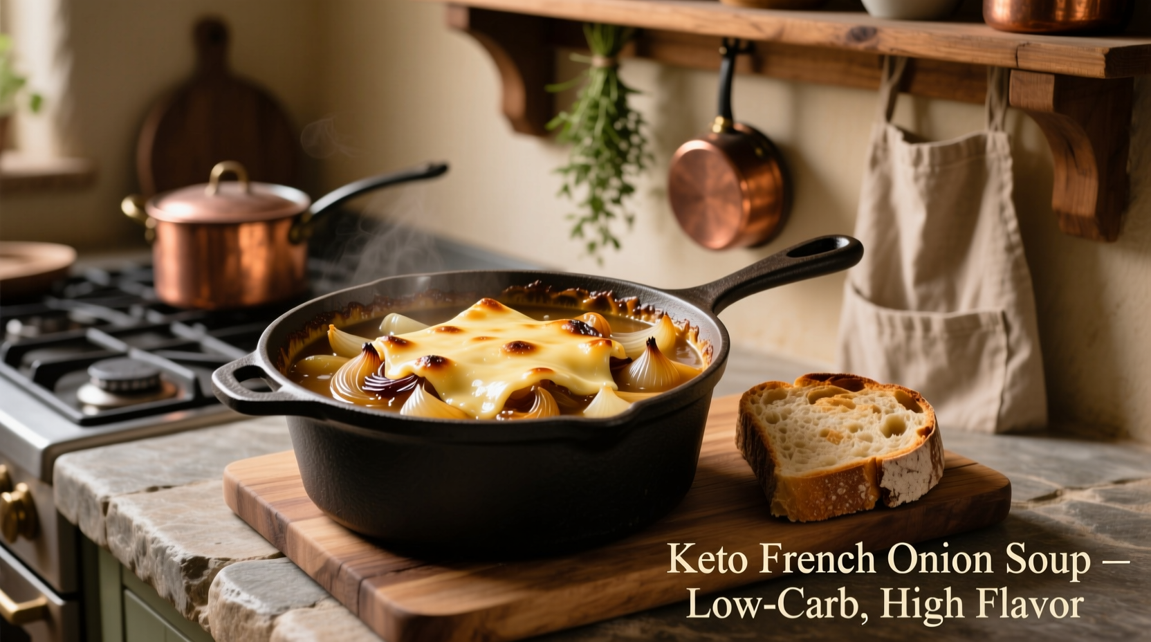 Keto French Onion Soup: 6g Net Carbs Recipe Guide