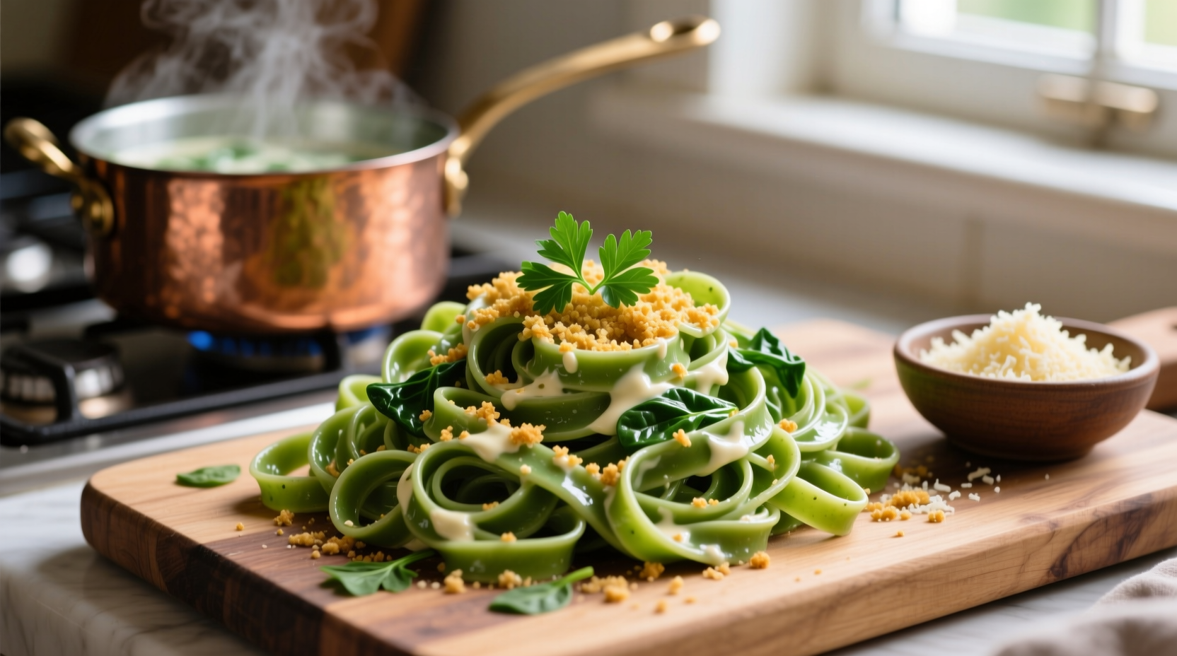 Spinach Fettuccine: Recipe, Benefits & Perfect Pairings