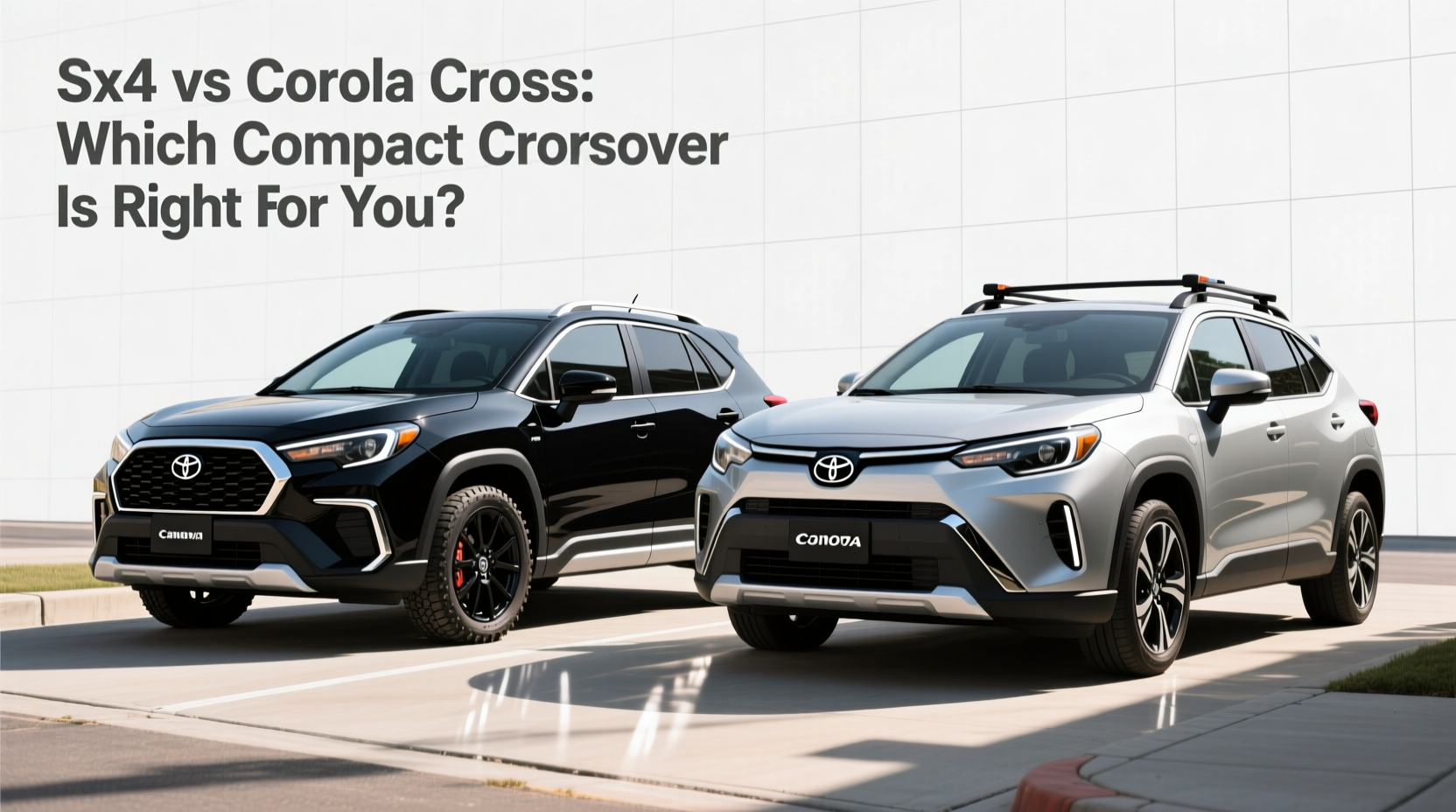sx4 vs corolla cross