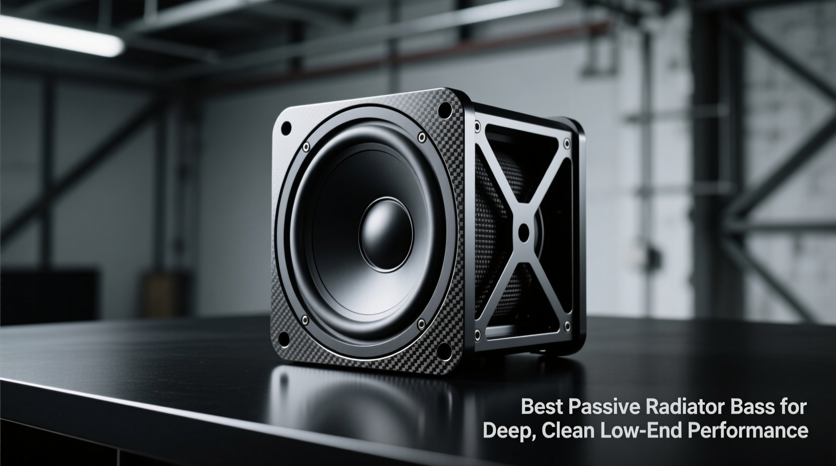 passive radiator bass