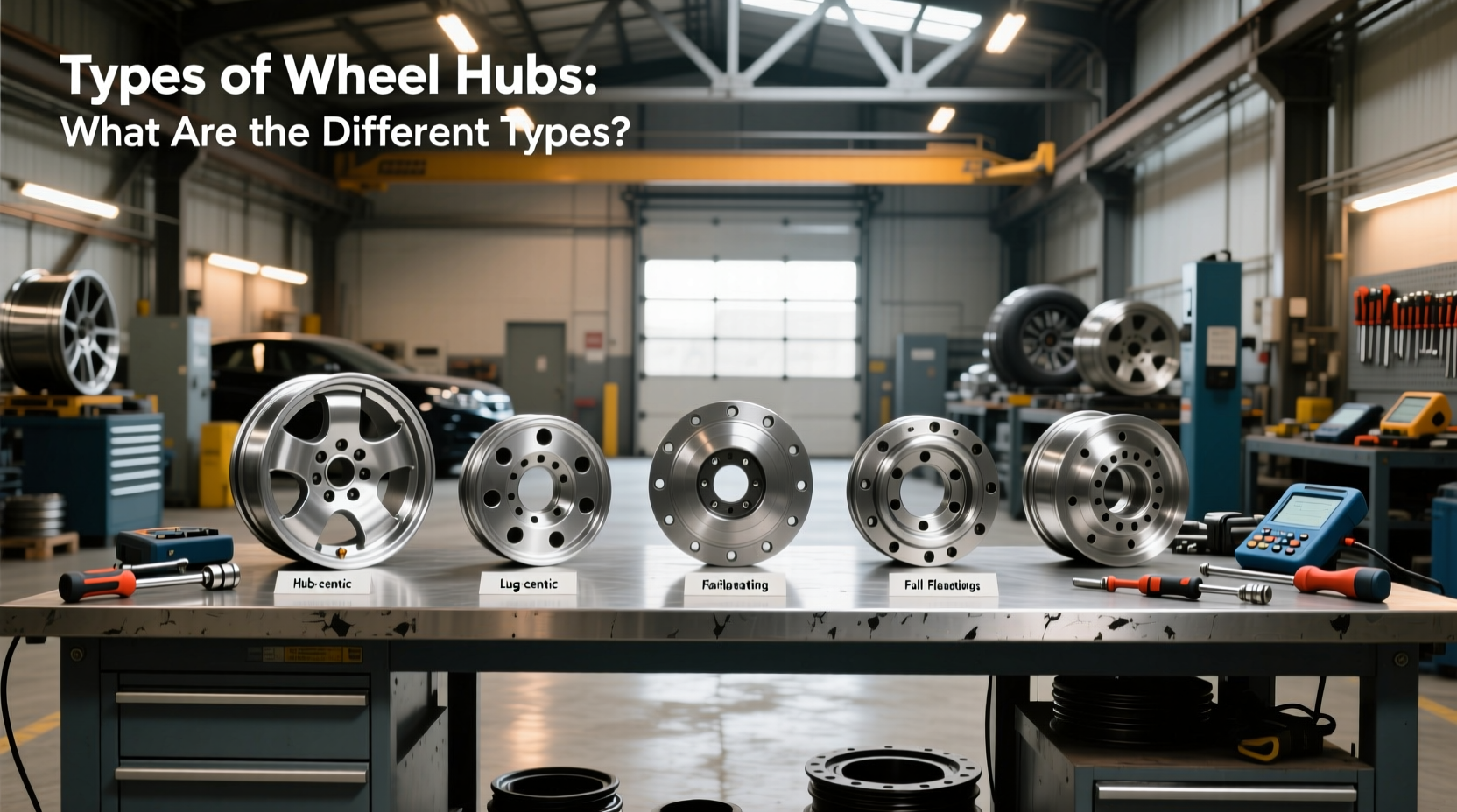 How to Choose Types of Wheel Hub: A Complete Buying Guide