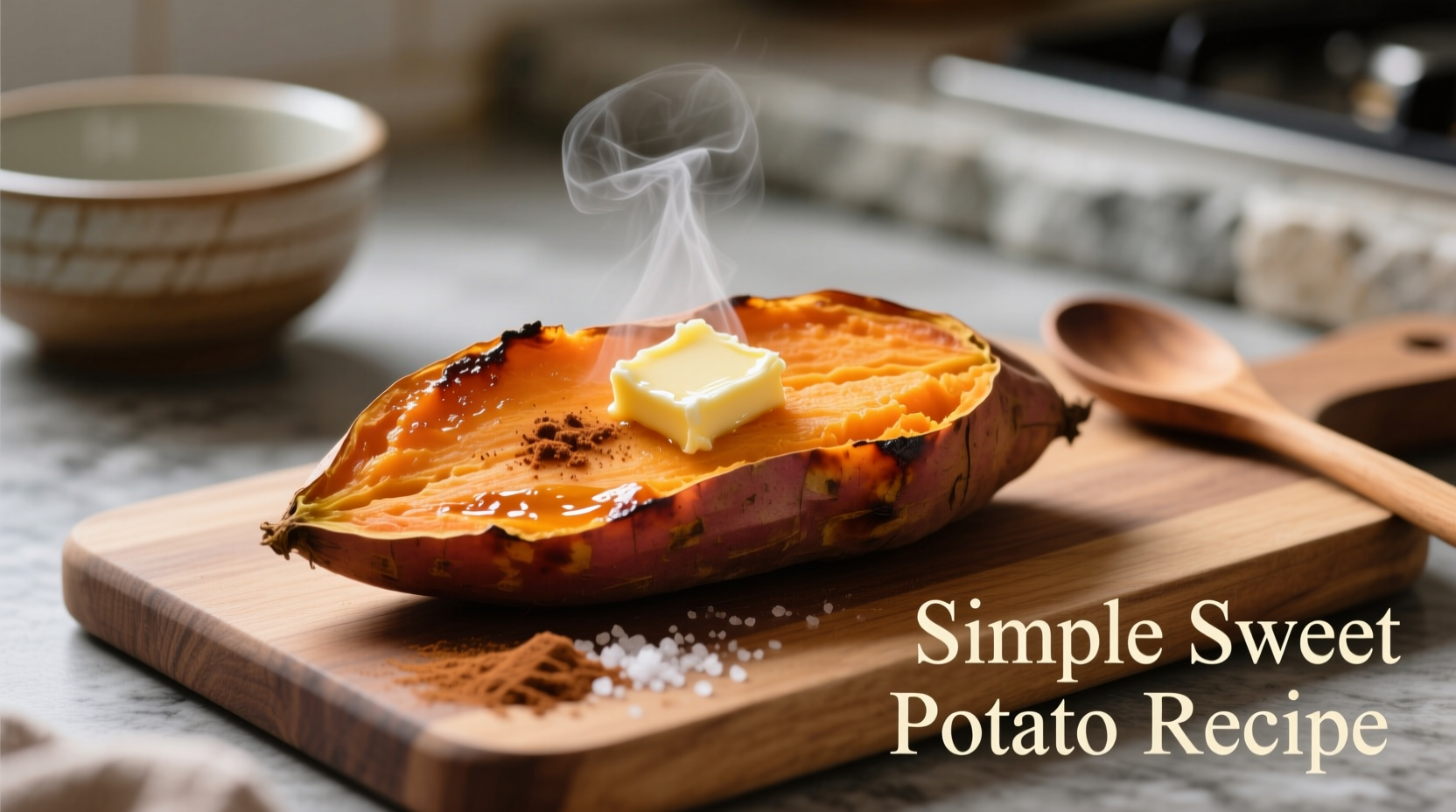 Simple Baked Sweet Potato Recipe Ready in 30 Minutes
