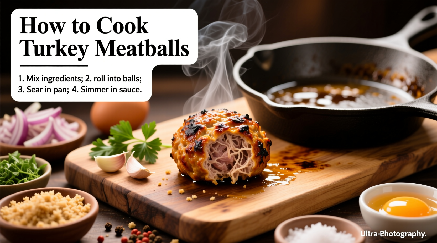 Perfect Juicy Turkey Meatballs: Easy Recipe & Pro Tips