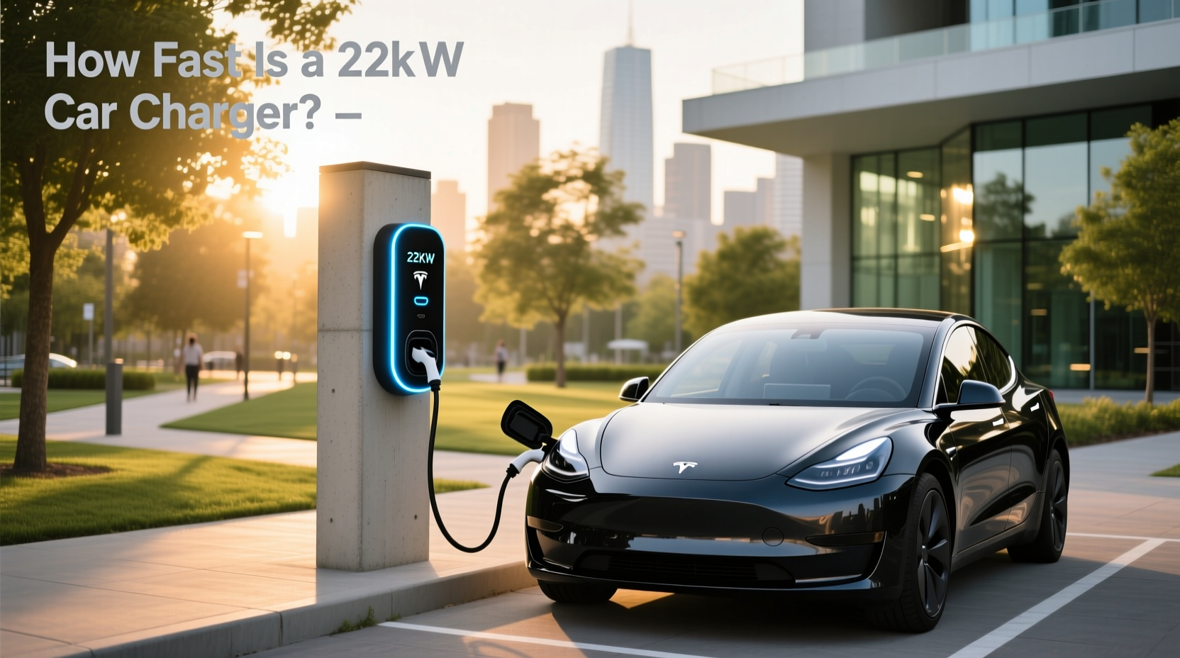 How to Choose a 22kW EV Charger: Speed, Compatibility & Buying Guide