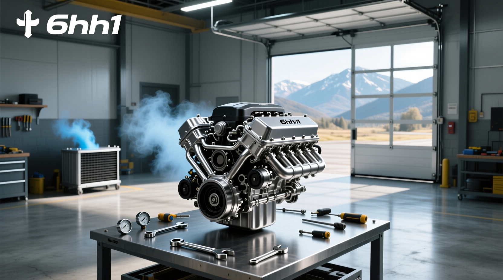 6hh1 engine horsepower explained