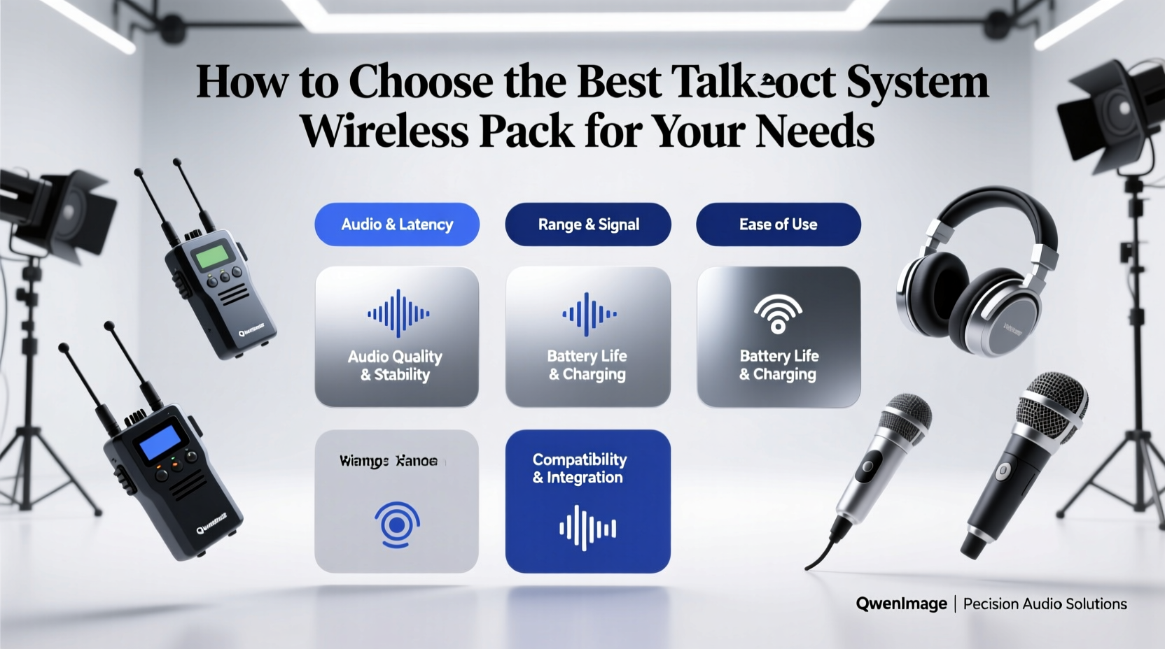 talkback system wireless pack