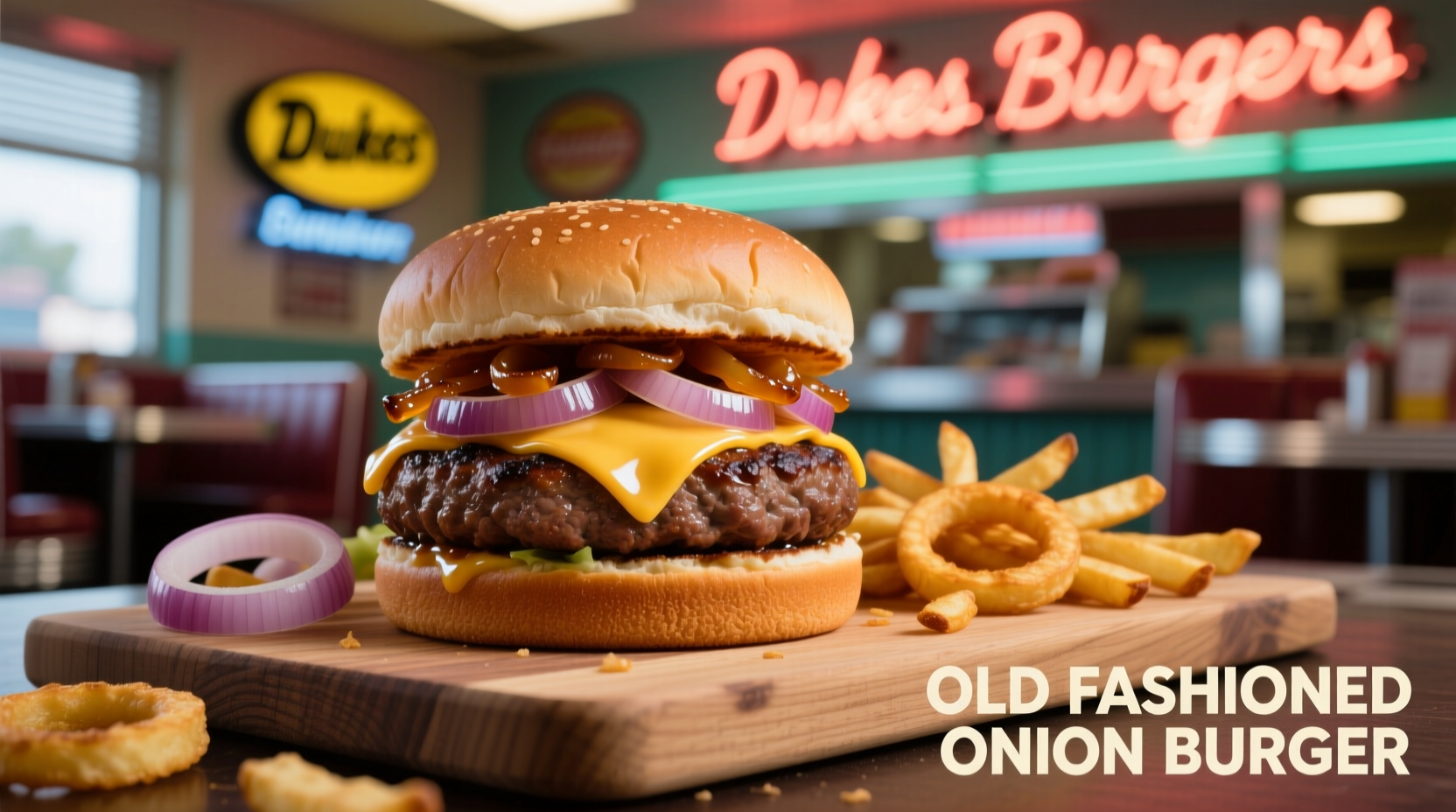 Dukes Old Fashioned Onion Burgers: History & Authentic Recipe