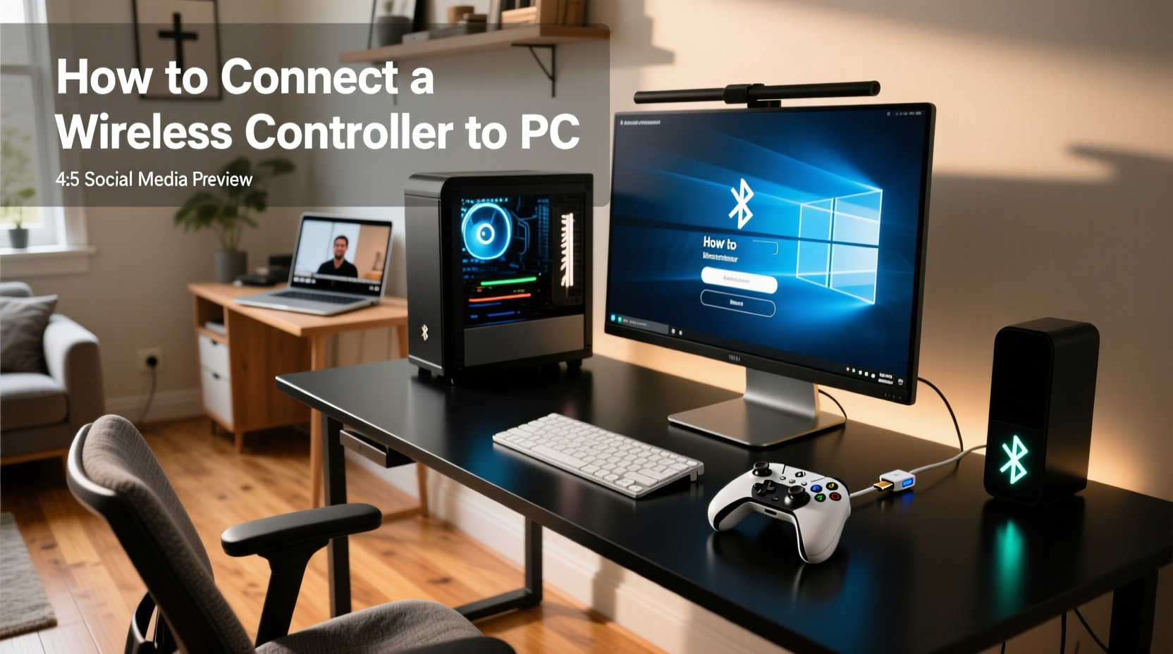 How To Connect A Wireless Controller To A PC 2026 Guide 