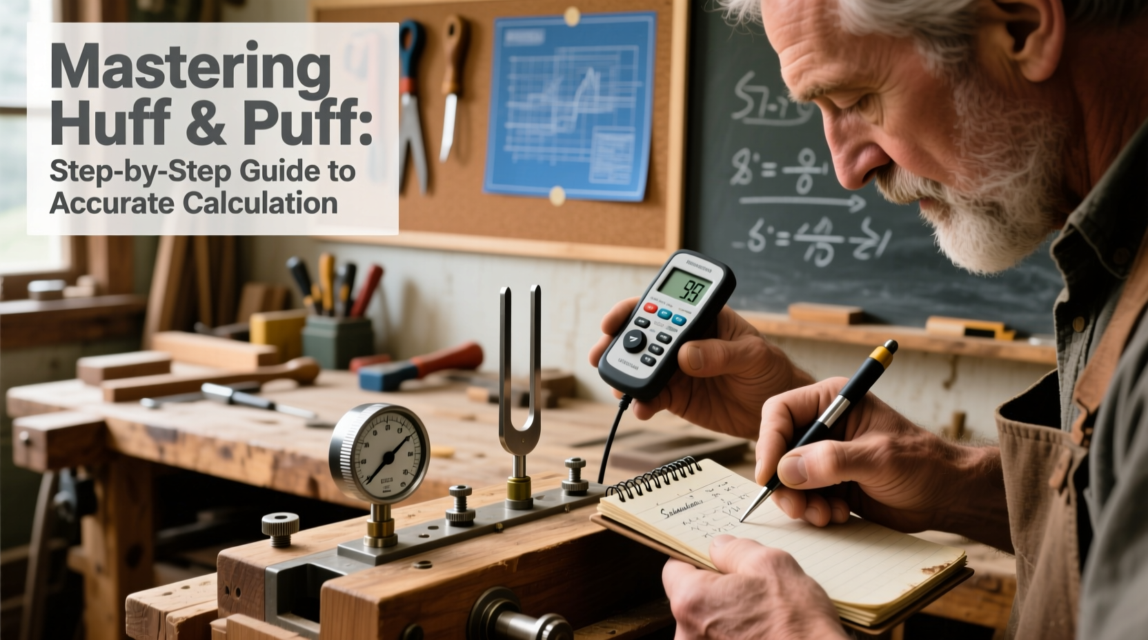 mastering huff and puff tuning a step by step guide to accurate calculation