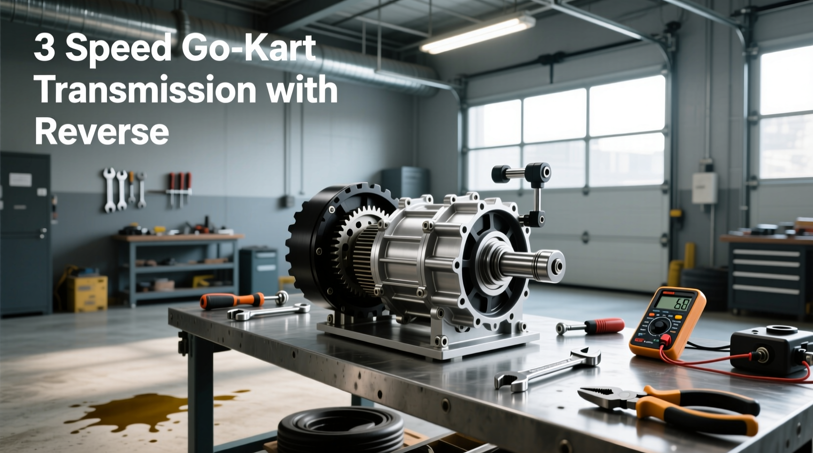 How to Choose a 3 Speed Go Kart Transmission with Reverse