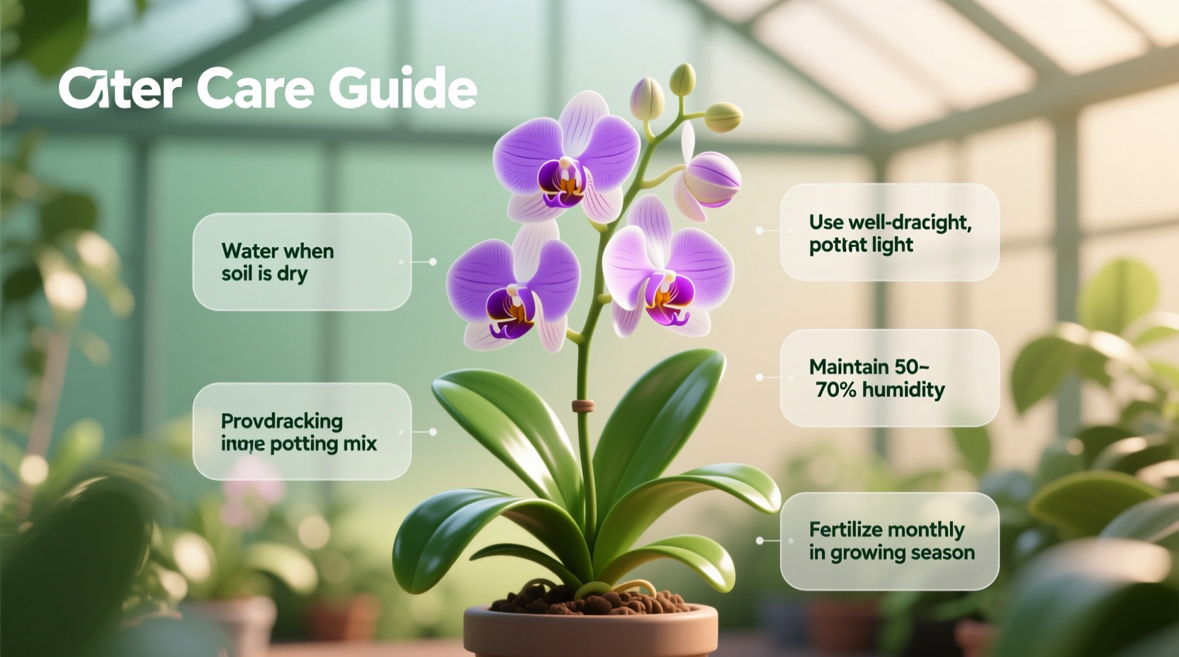 how to care for orchid