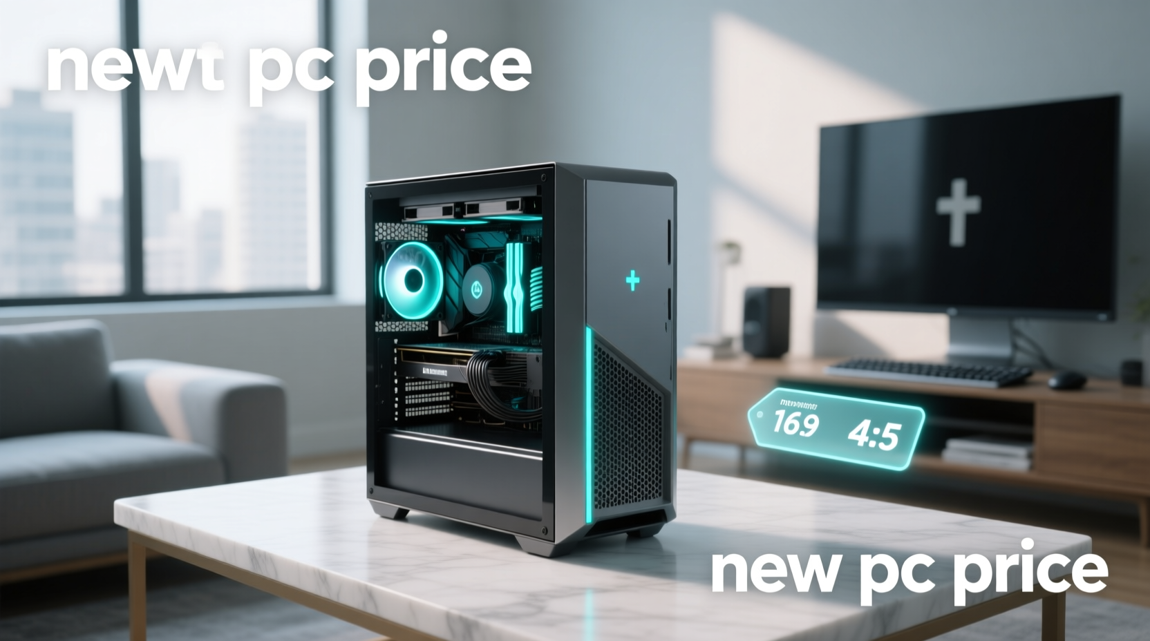 new pc price