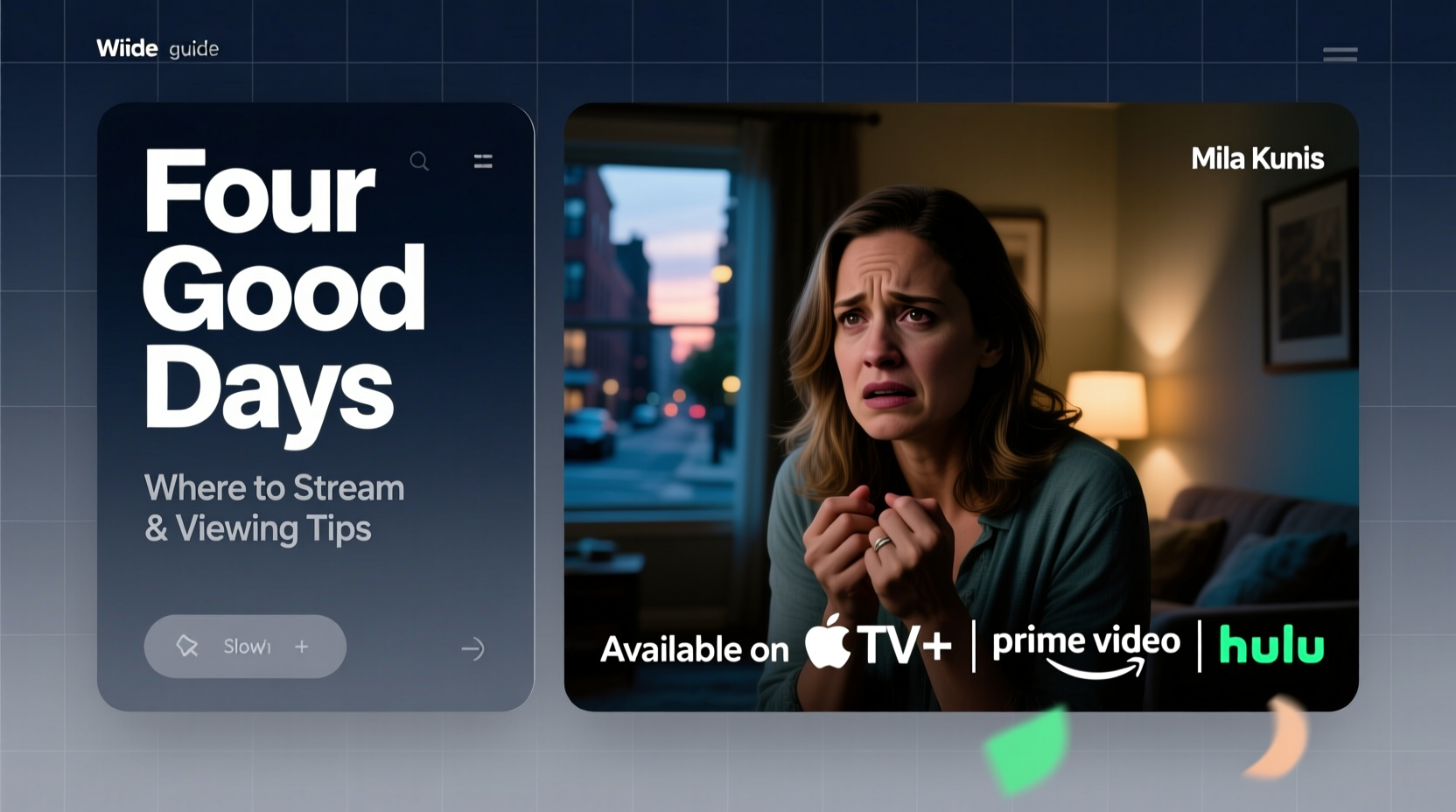how to watch four good days streaming options and viewing tips explained