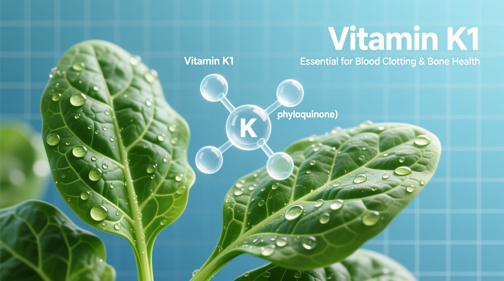 spinach and vitamin k