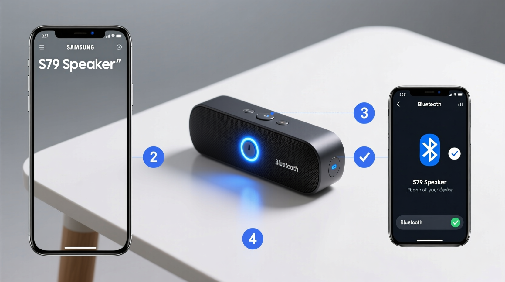 step by step guide to connecting your s79 speaker via bluetooth for seamless audio