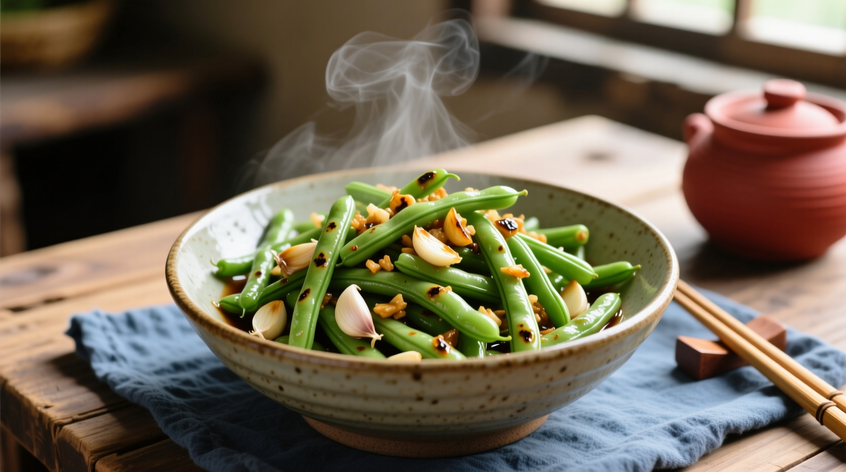 Perfect Asian Garlic String Beans Recipe in 20 Minutes
