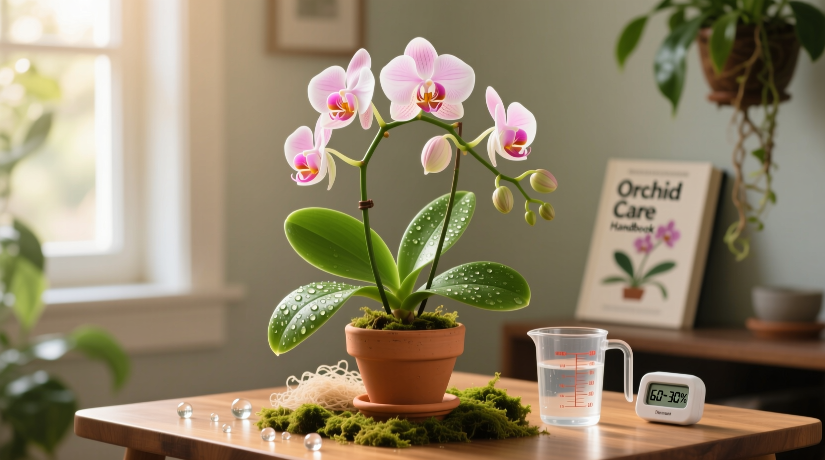 Phalaenopsis Orchid Care: Water, Light & Fertilize Right