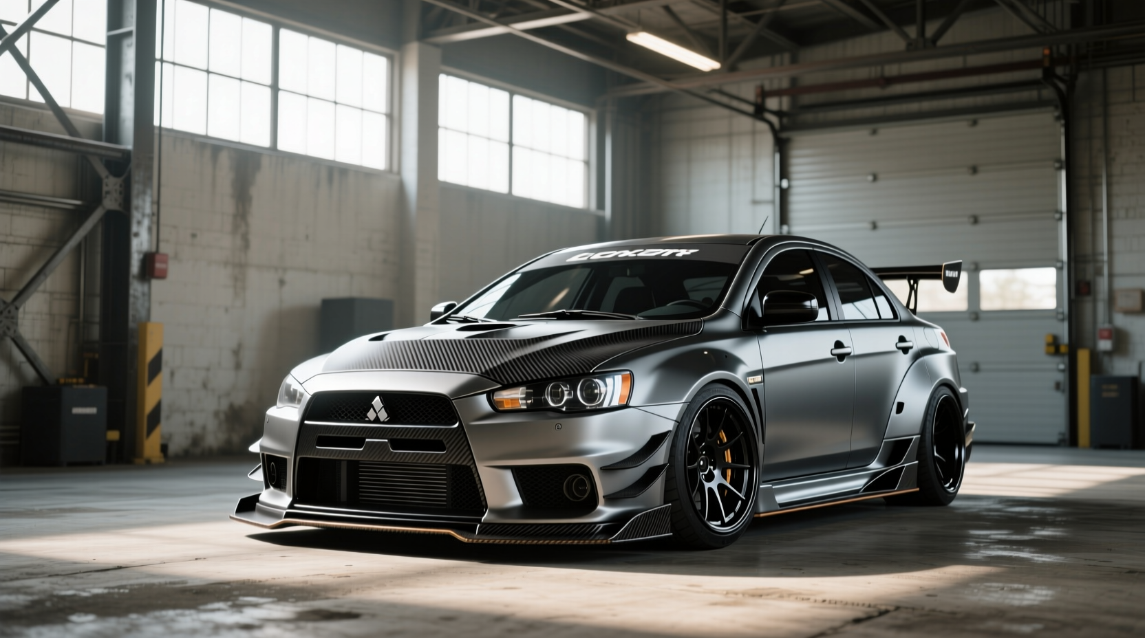 How to Perform a Lancer Evo Body Kit Conversion?