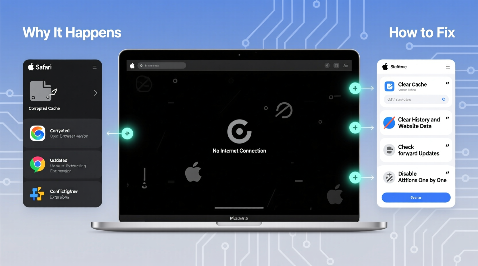 safari black screen why it happens how to fix it