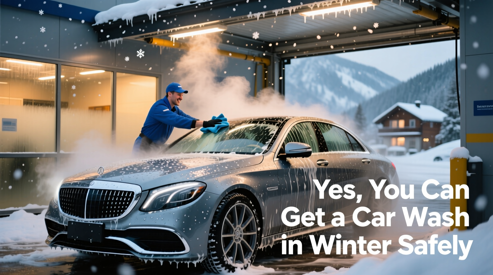 can you get a car wash in the winter