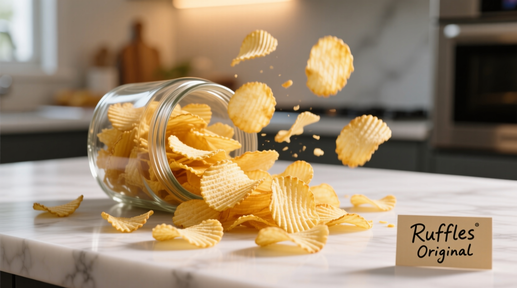 ruffles potato chips