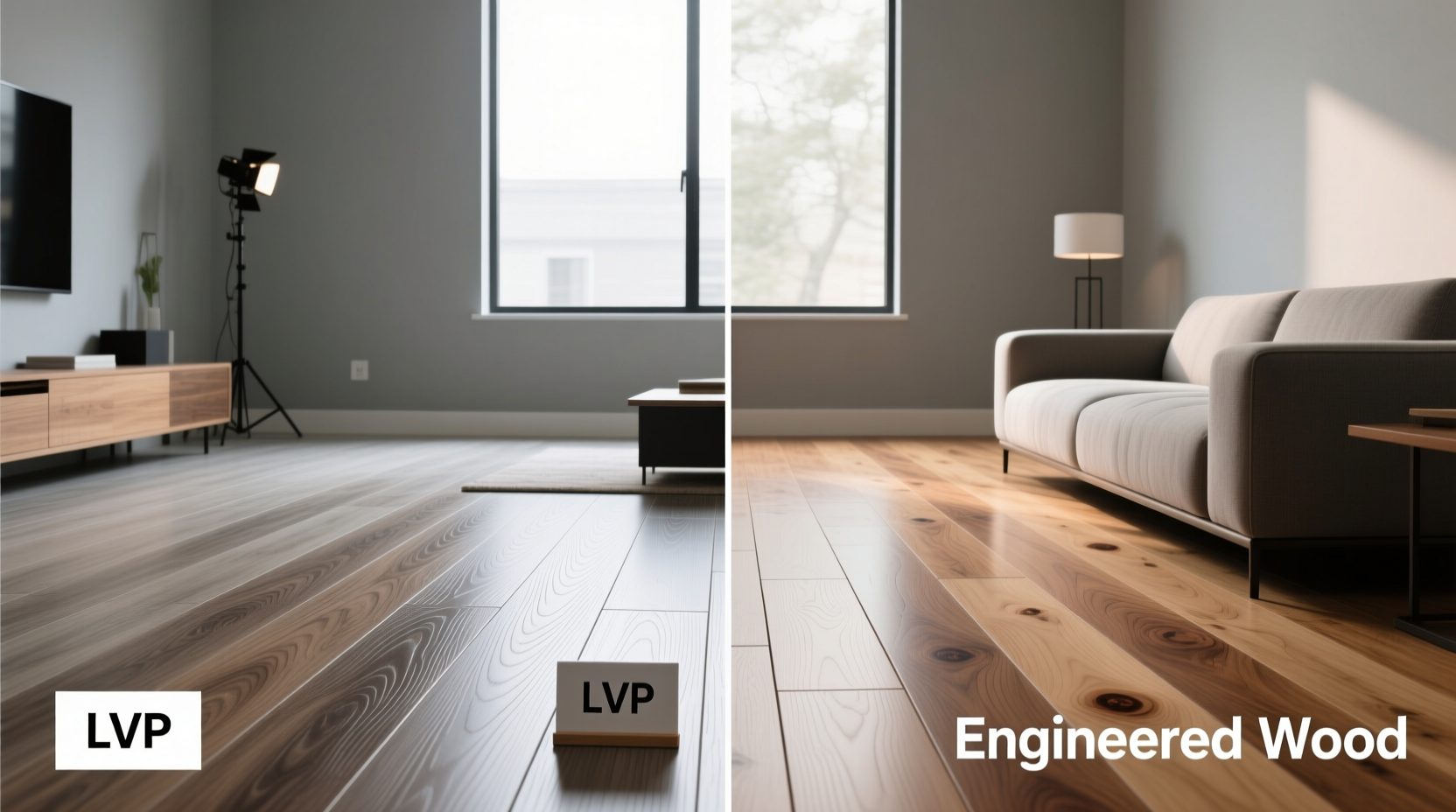LVP vs Engineered Wood: Which Is Better for Your Home?