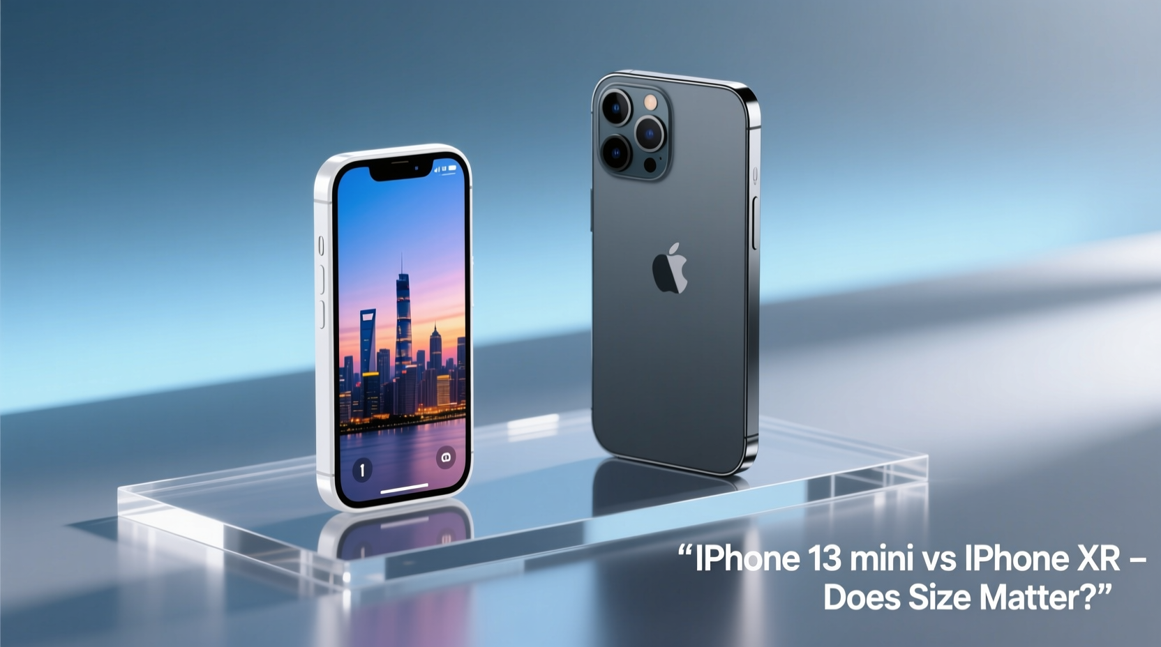 iphone 13 mini vs iphone xr is the minis size a dealbreaker or does the xr still hold up