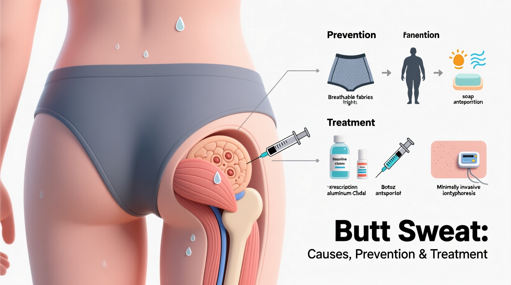 Butt Sweat Causes Prevention And Treatment Options