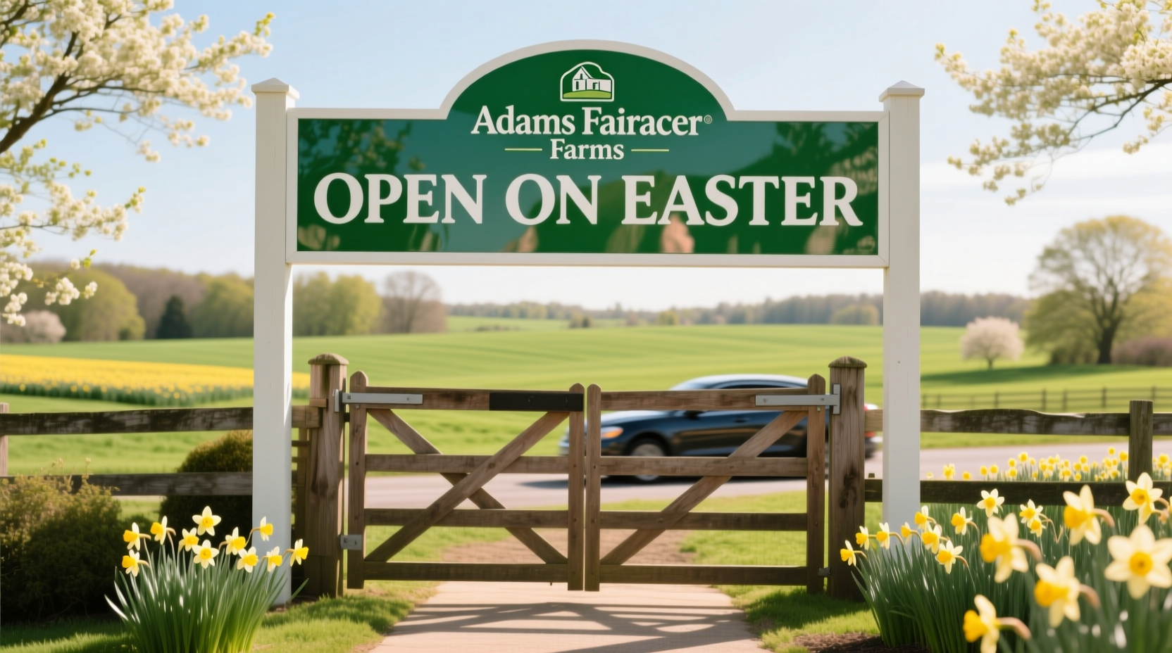 Is Adams Fairacre Farms Open on Easter?