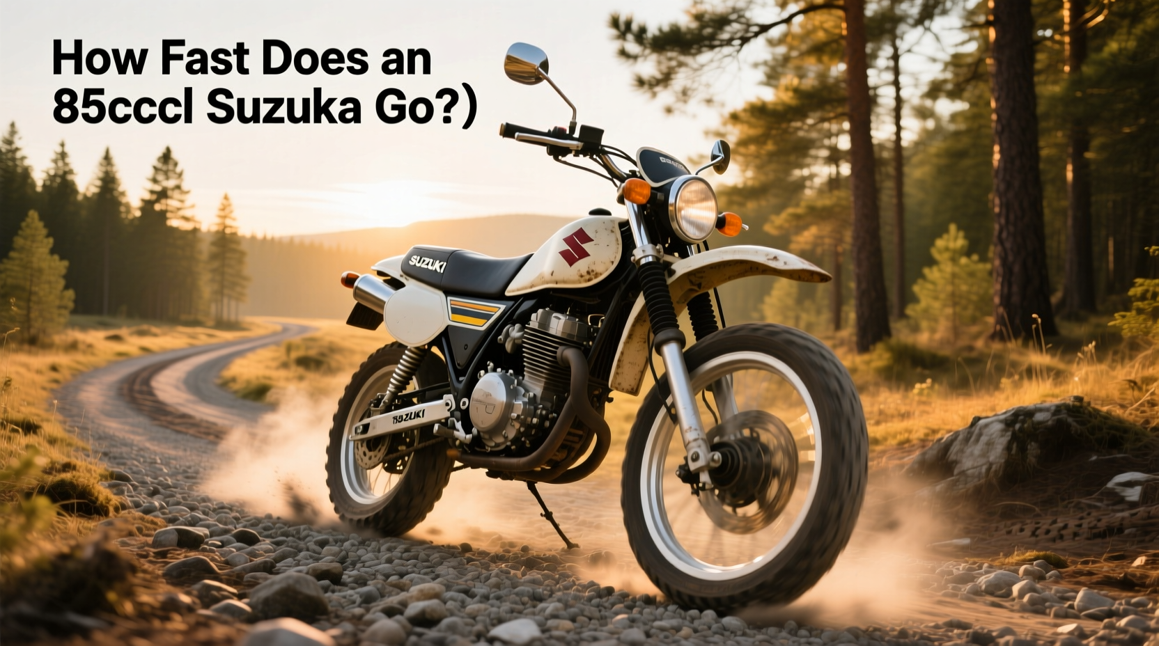 How to choose suzuki ts185,How fast does an 85cc Suzuki go?