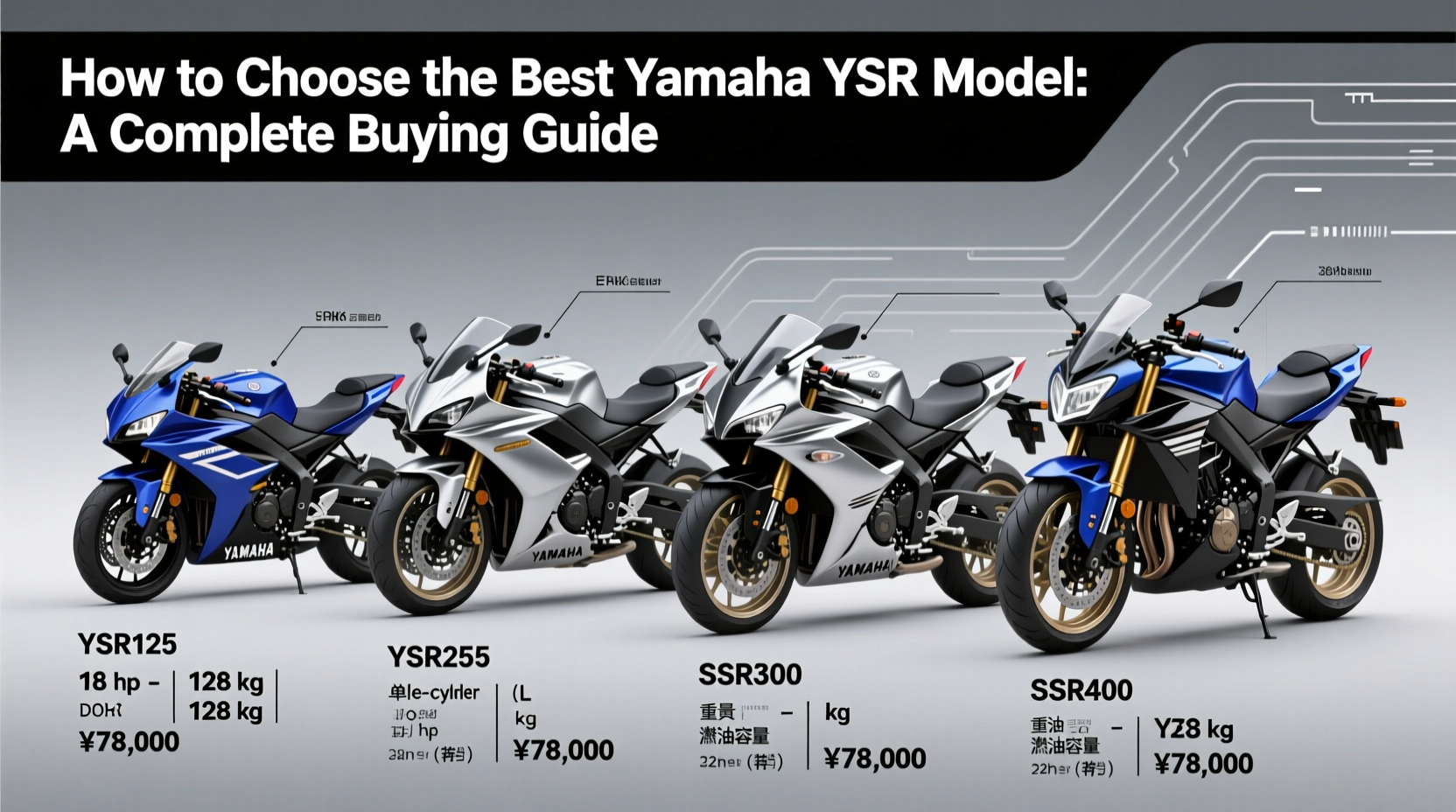yamaha ysr