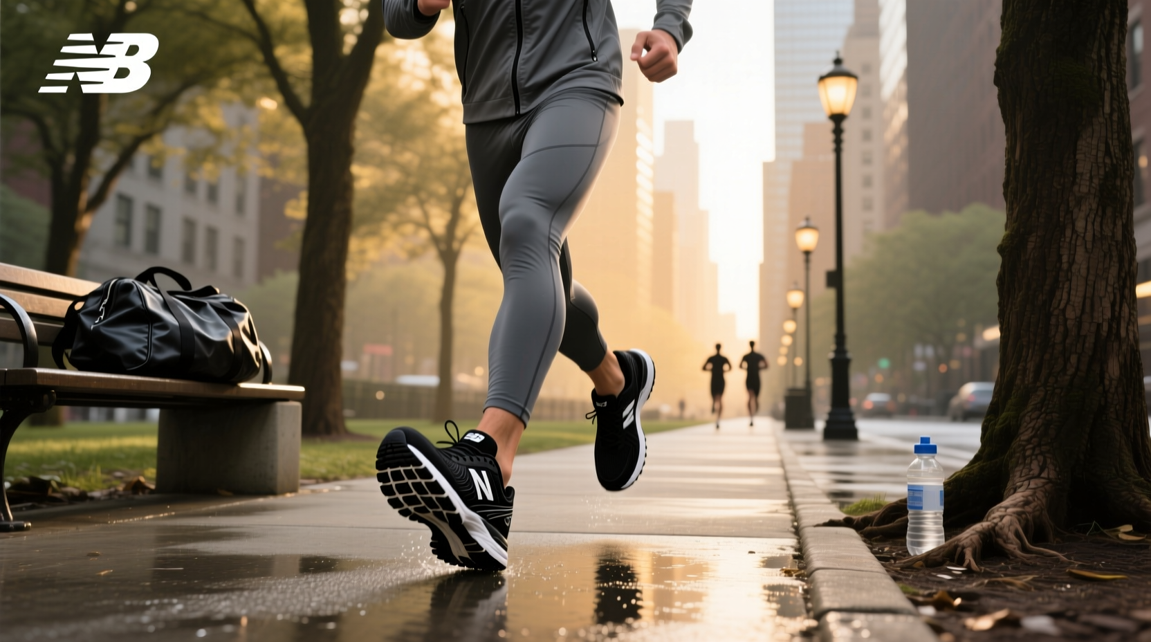 best black running shoes for men by new balance