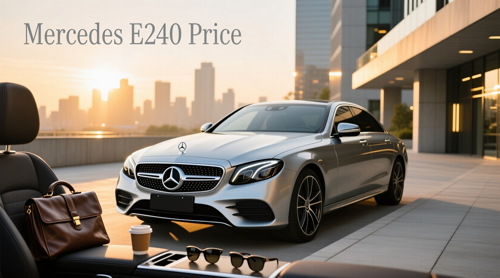 What Determines the Mercedes E240 Price in 2025?