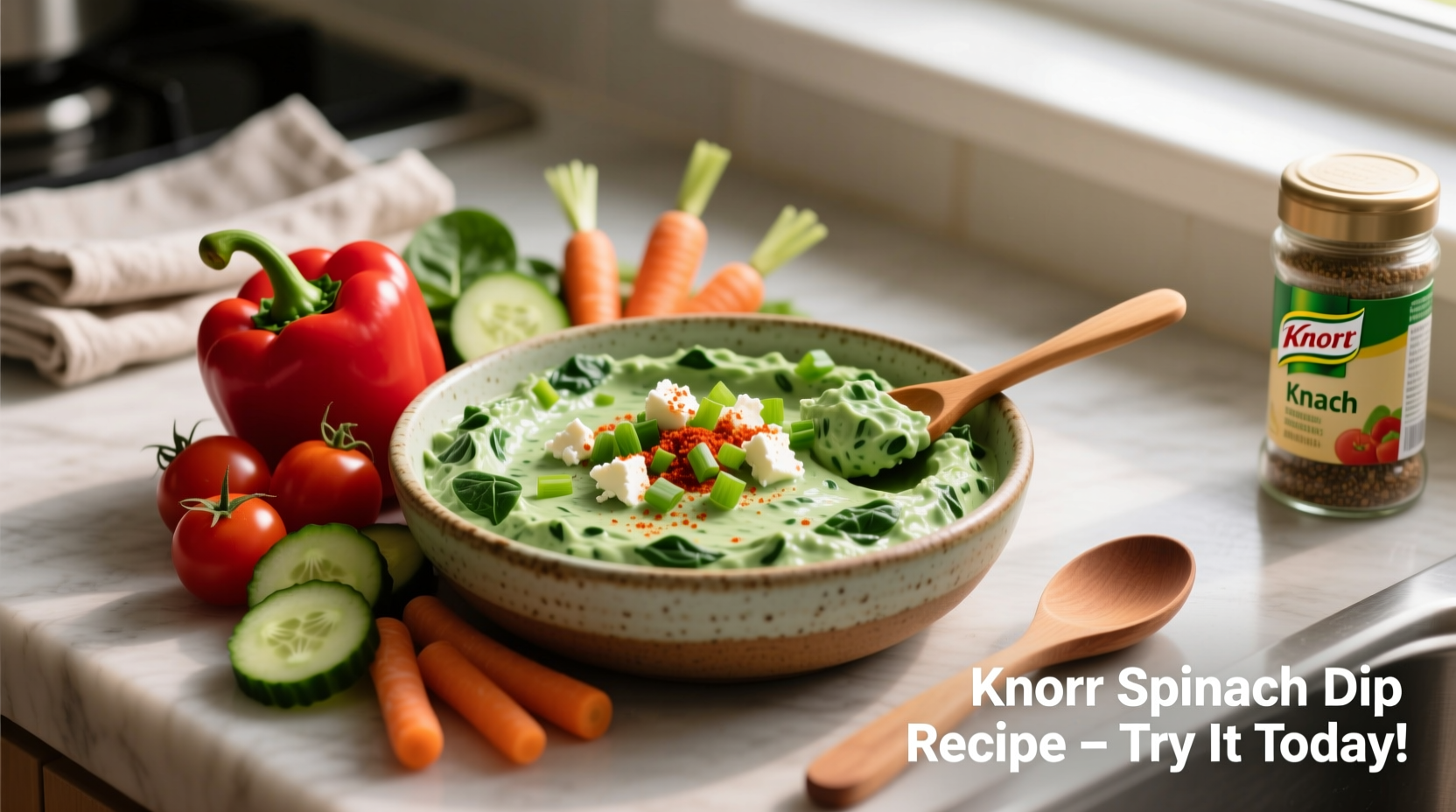 Perfect Knorr Spinach Dip Recipe: Ready in 15 Minutes