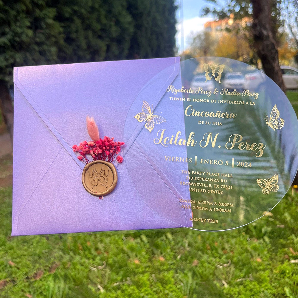 original wedding invitation ideas