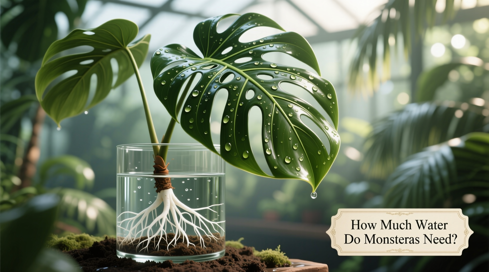 How Much Water Do Monsteras Need?