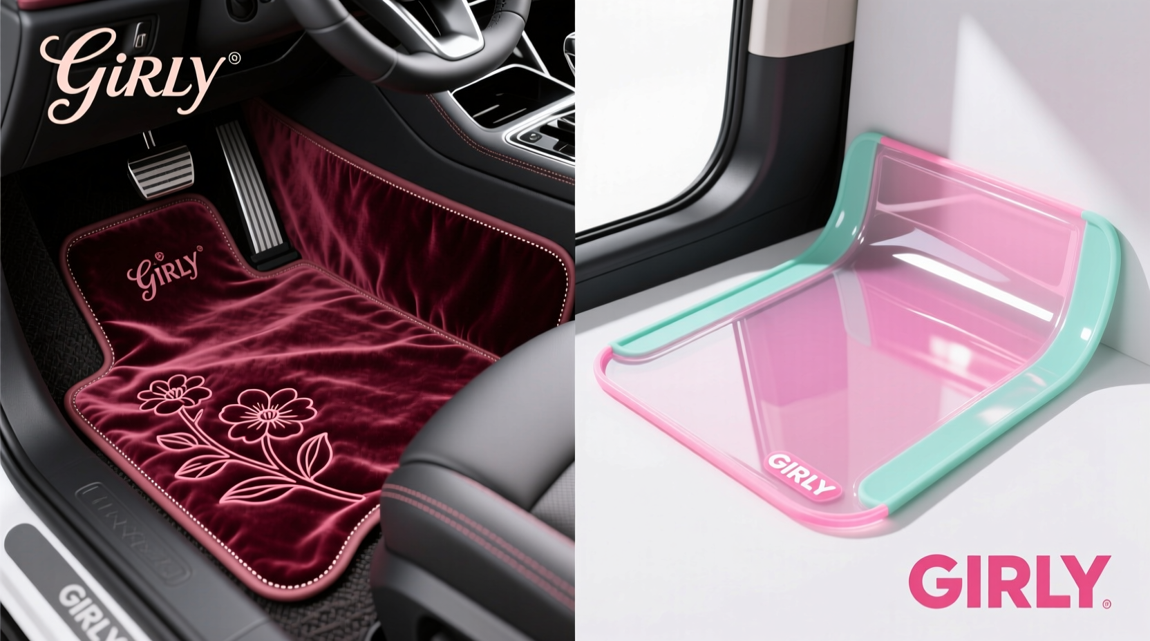 velvet vs silicone girly mats