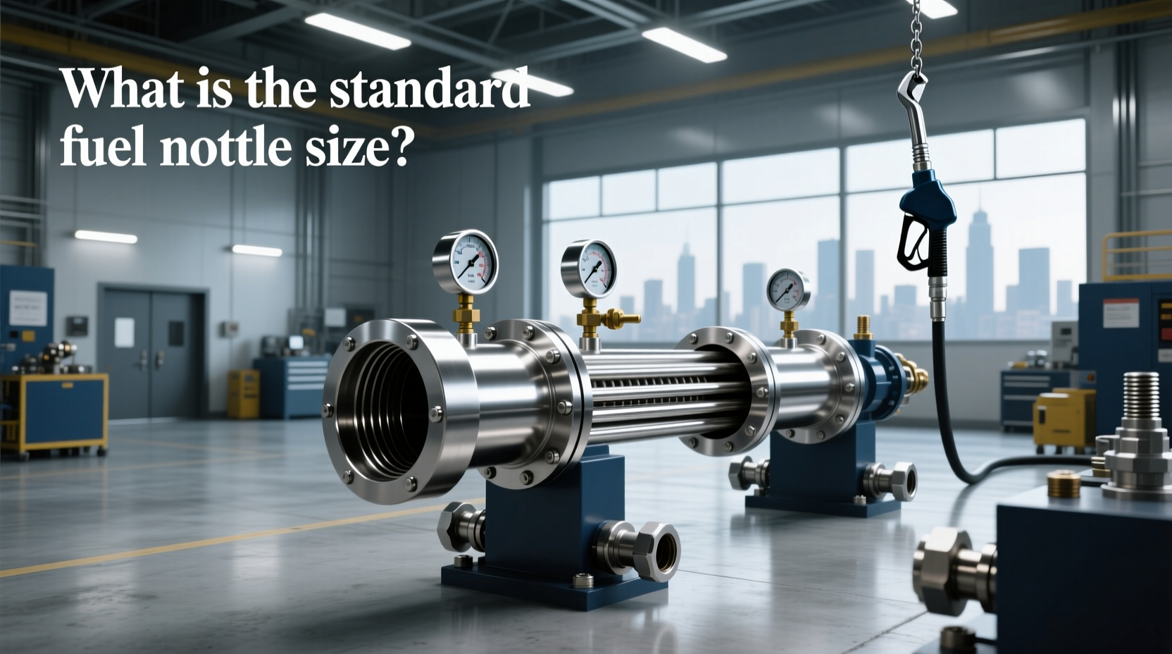How to Choose Fuel Nozzle Pipe, What Is the Standard Fuel Nozzle Size?