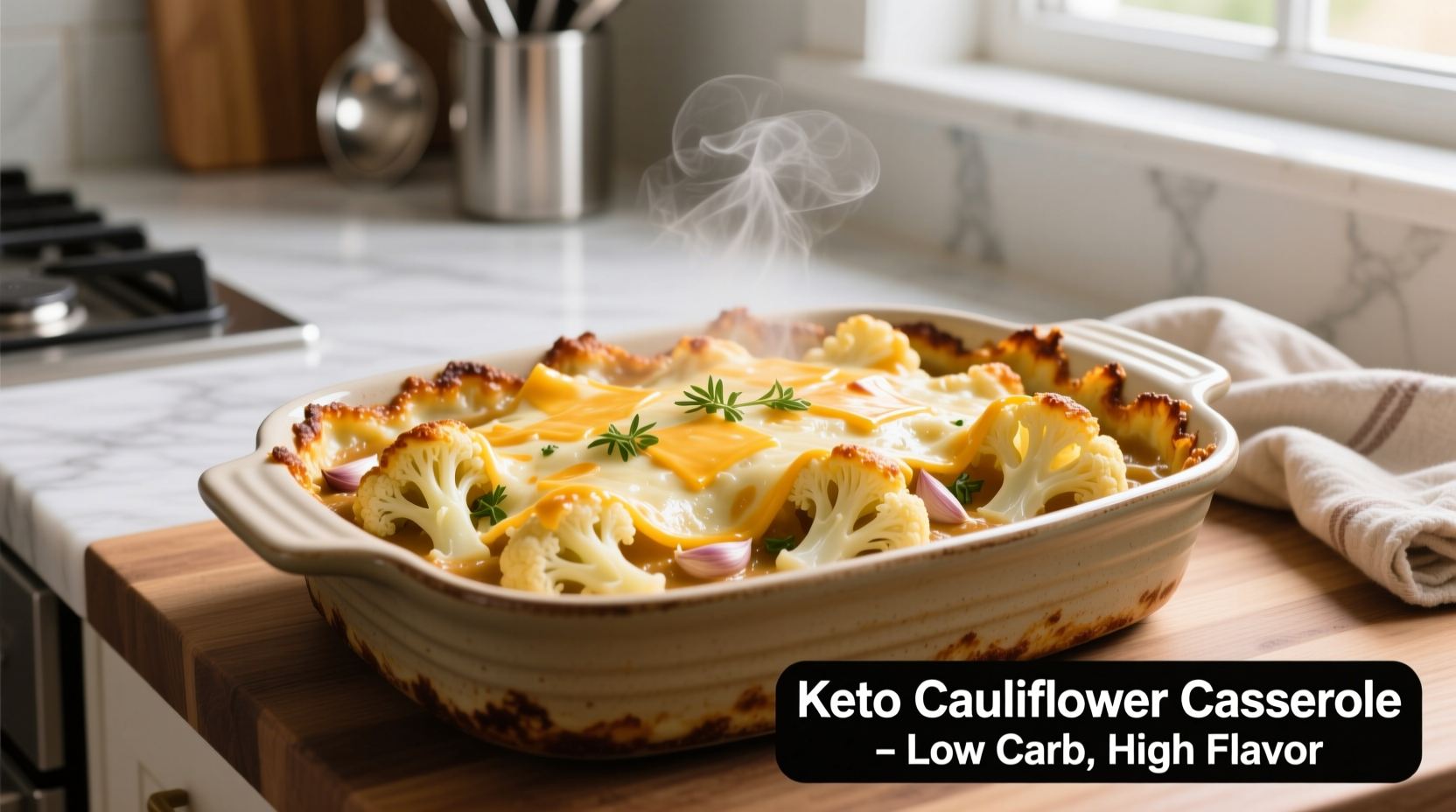 Keto Cauliflower Recipes: Smart Swaps That Actually Taste Good