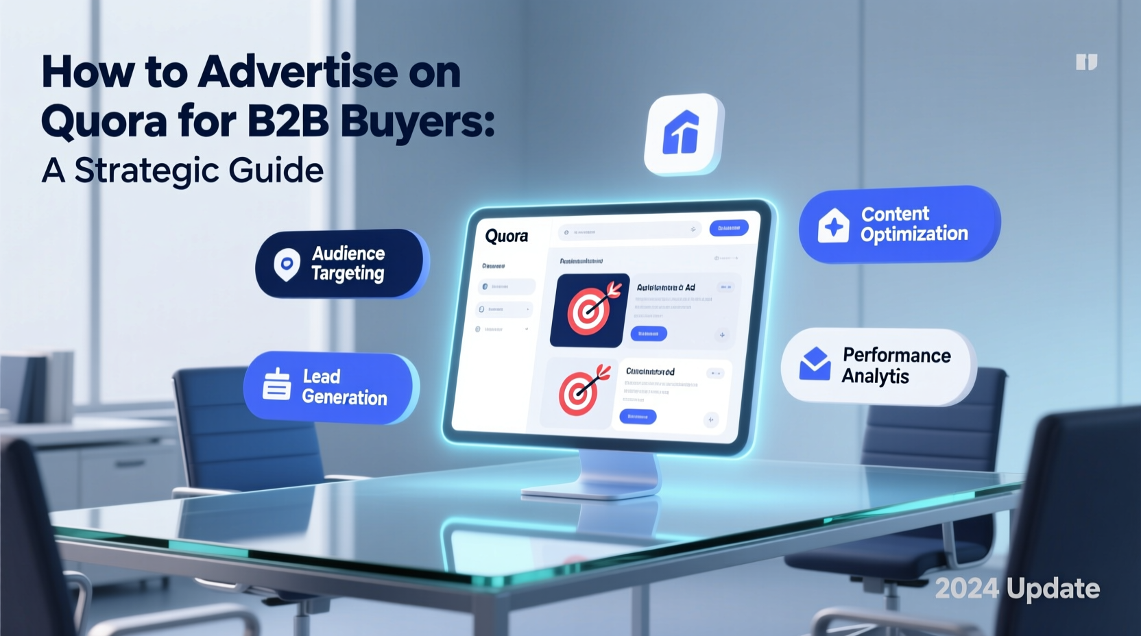 how to advertise on quora for b2b buyers