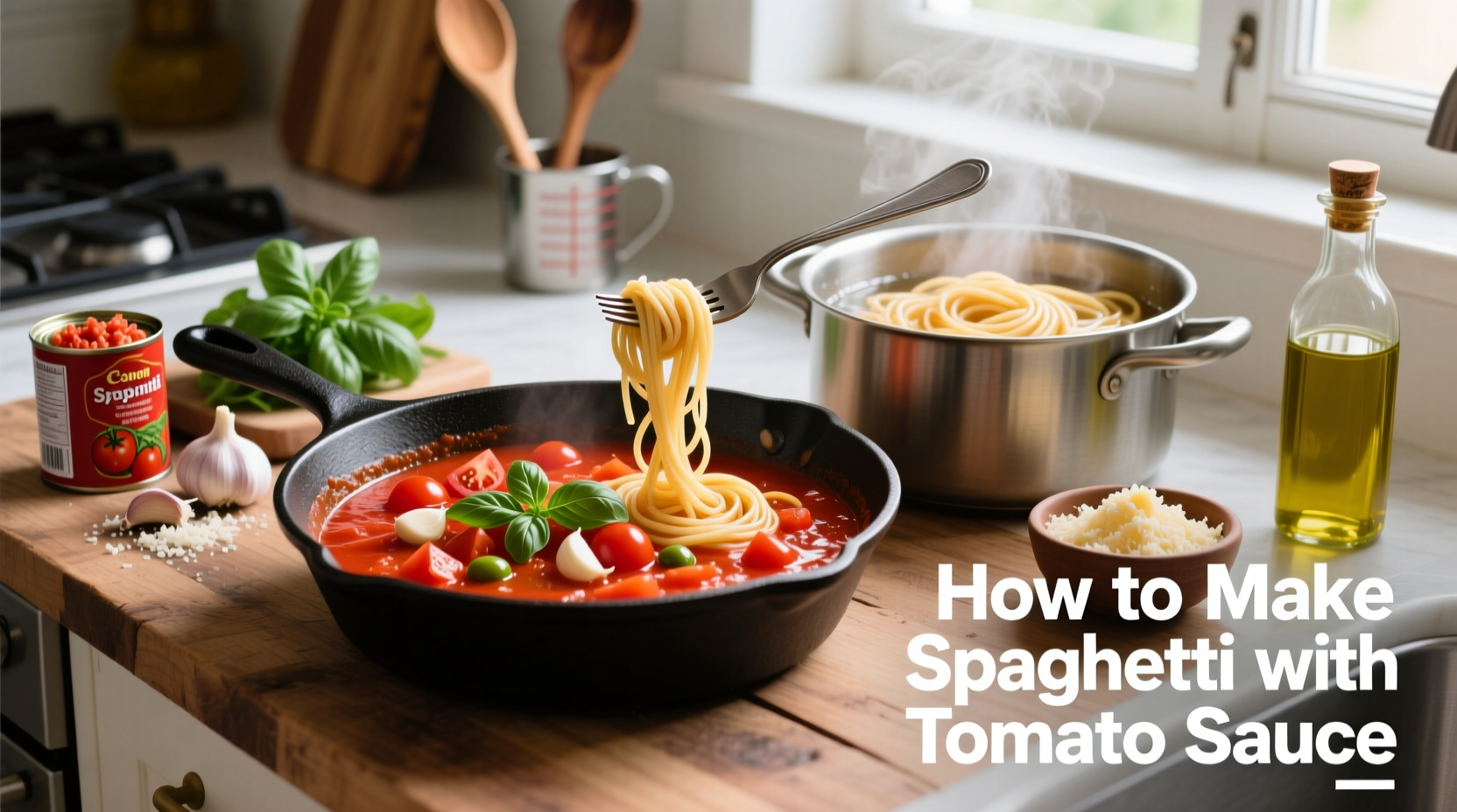 Perfect Spaghetti with Tomato Sauce: Step-by-Step Guide