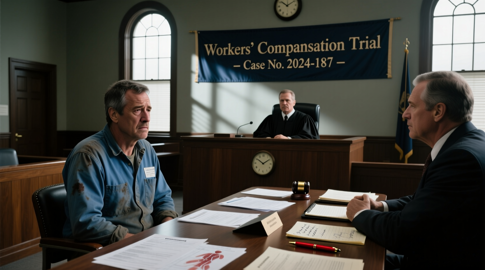 workers comp trial why your case might end up in court