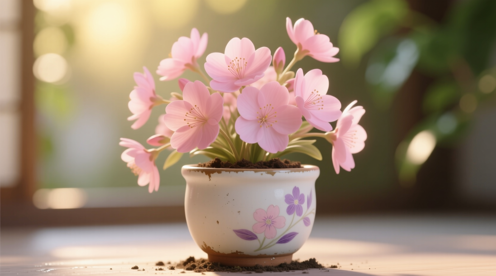 Pink Flowers in Pot: Best Plants, Care Tips & Common Mistakes