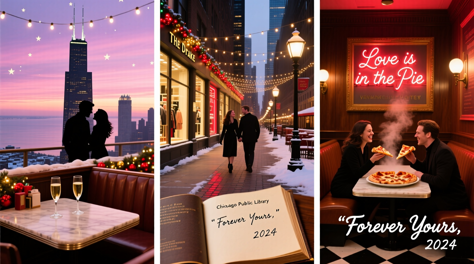 where to go in chicago for valentines day